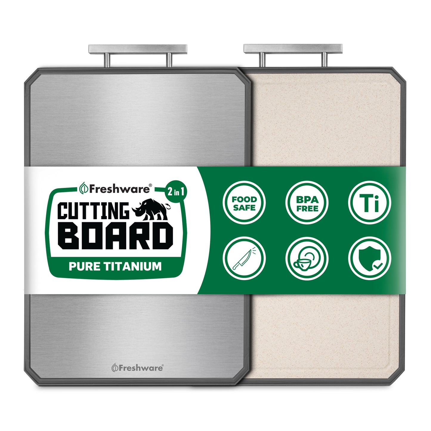 BC-710 | Titanium Cutting Board | 16"x11" | 1 Pc