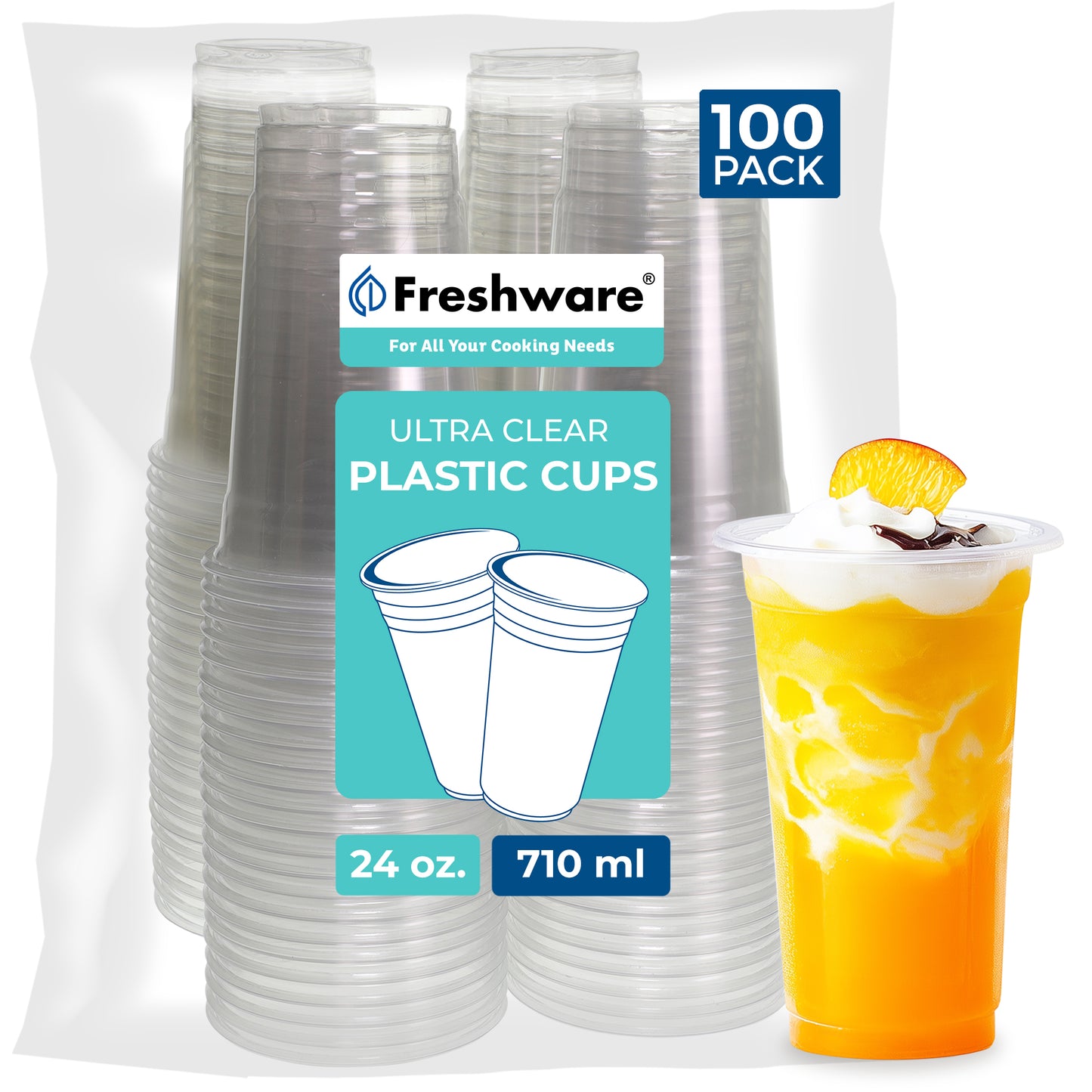 CP-24X100 | Cup | 24 oz | 100 Pack