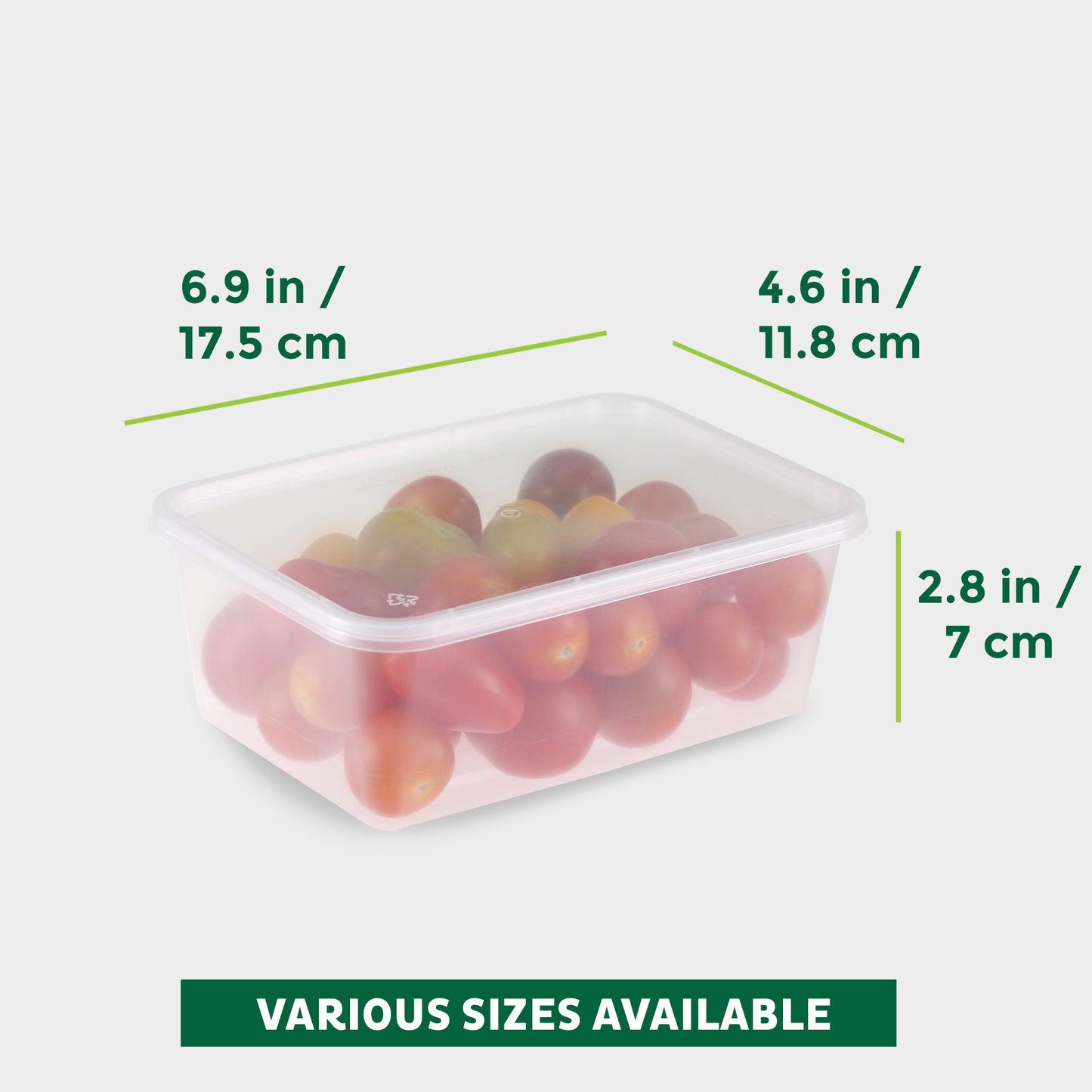 Deli | Square | 34 oz | 50 Pack
