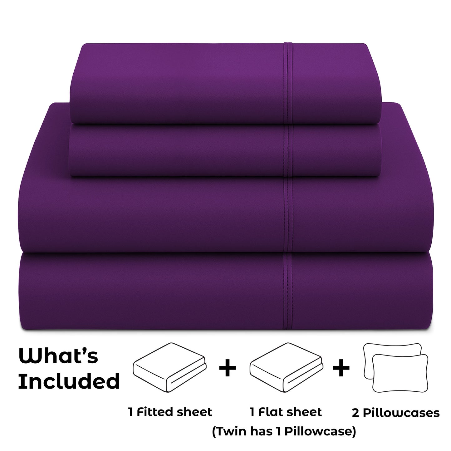VF Sheets | Twin | Lilac