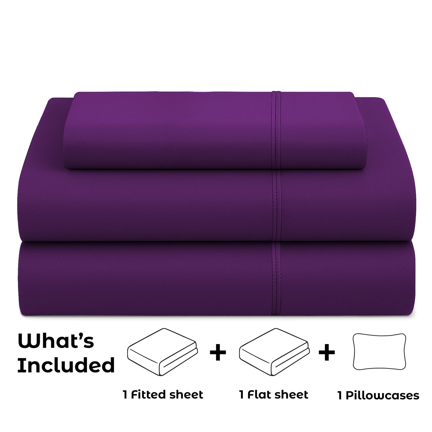 VF Sheets | Twin | Orchid