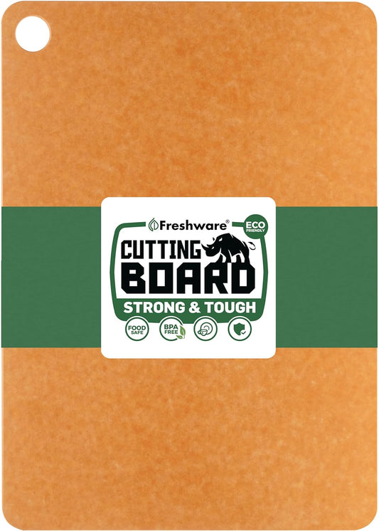 BC-520 | Cutting Board | Wood | XL | 18" x 13"