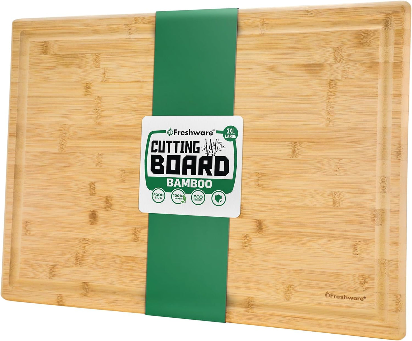 BC-230XL Cutting Board | Bamboo | 3XL | 24" x 18"