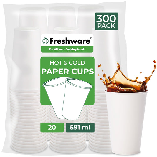 CP-P20X300   |   Paper Cups with No Lids | 20 oz | 300Pk