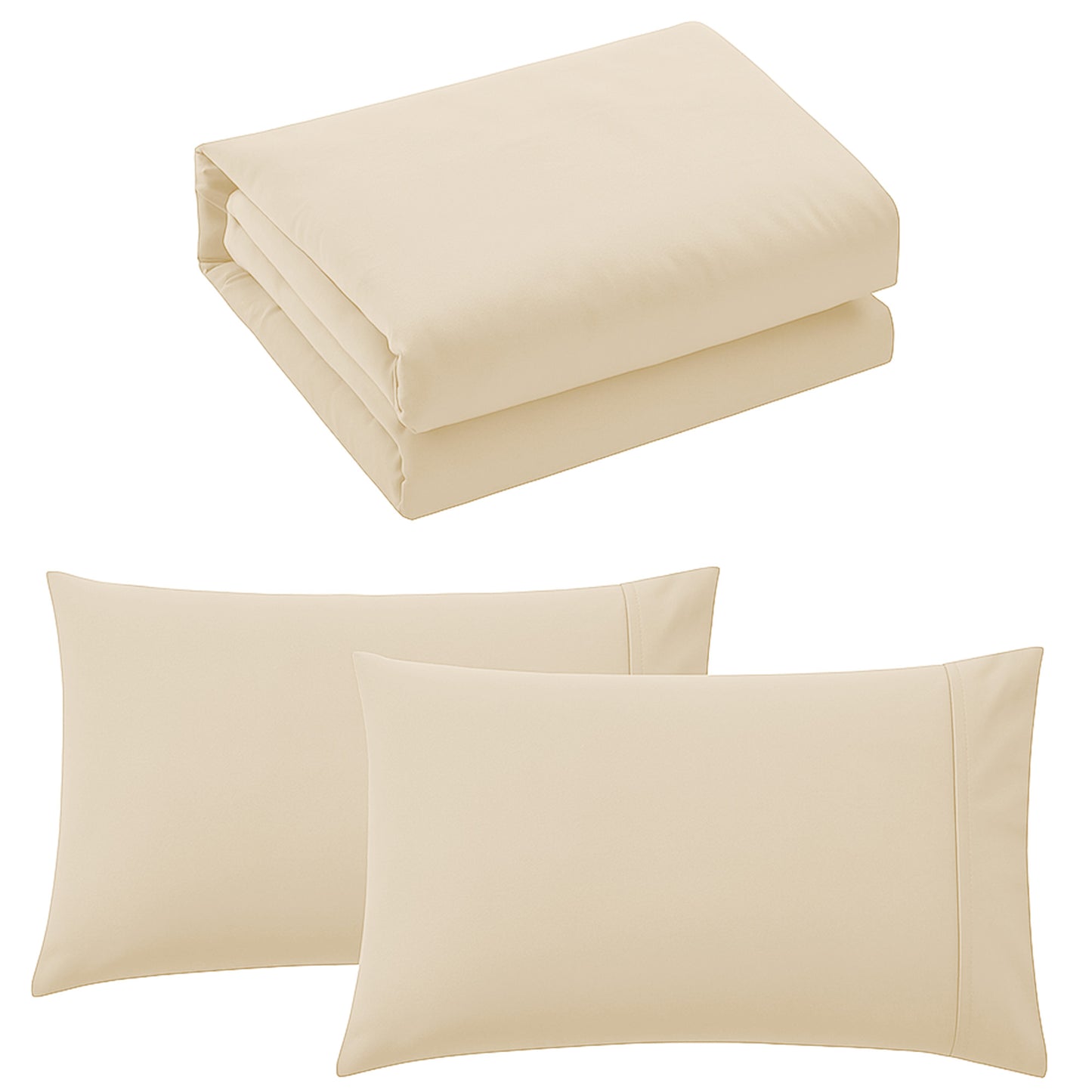 Duvet Cover | Queen | Beige