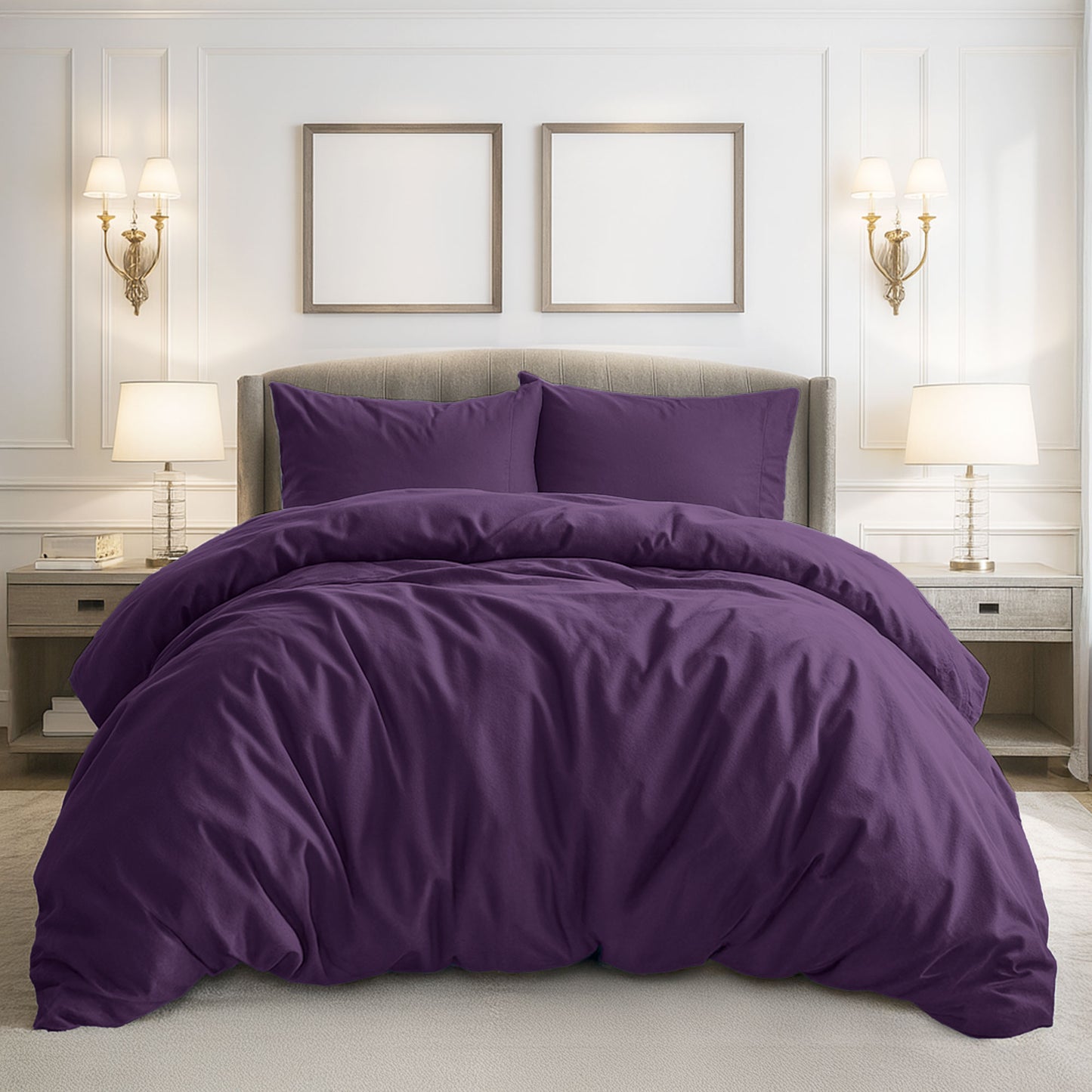 Duvet Cover | Full | Orchid