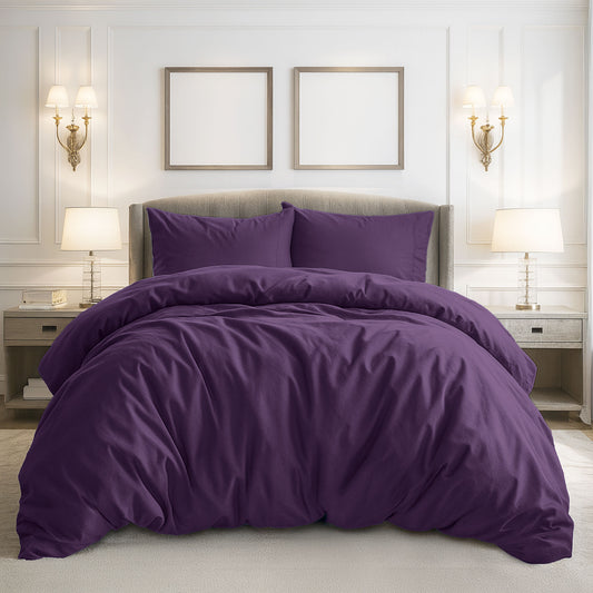 Duvet Cover | Full | Orchid
