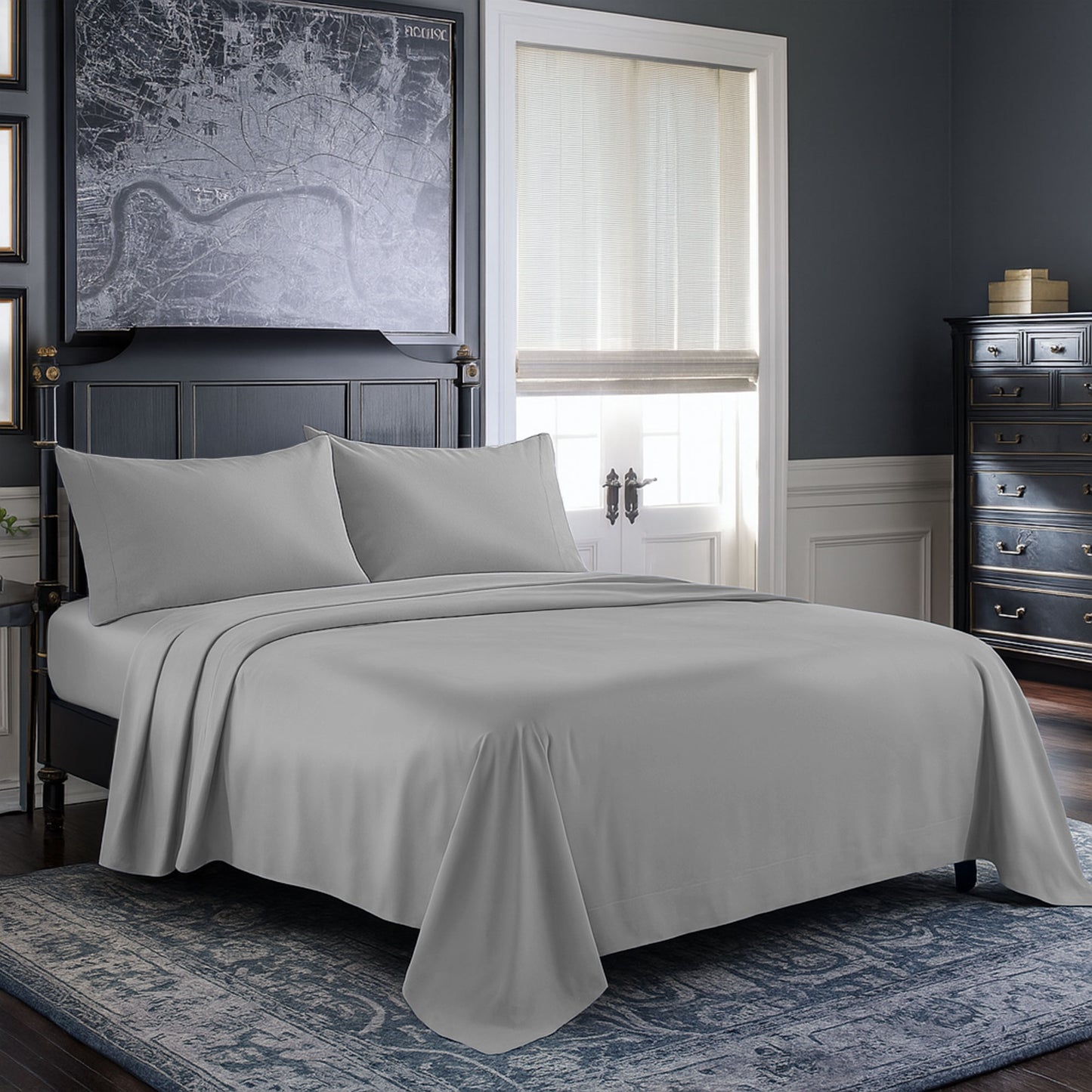 VF Sheets | Twin | Light Gray