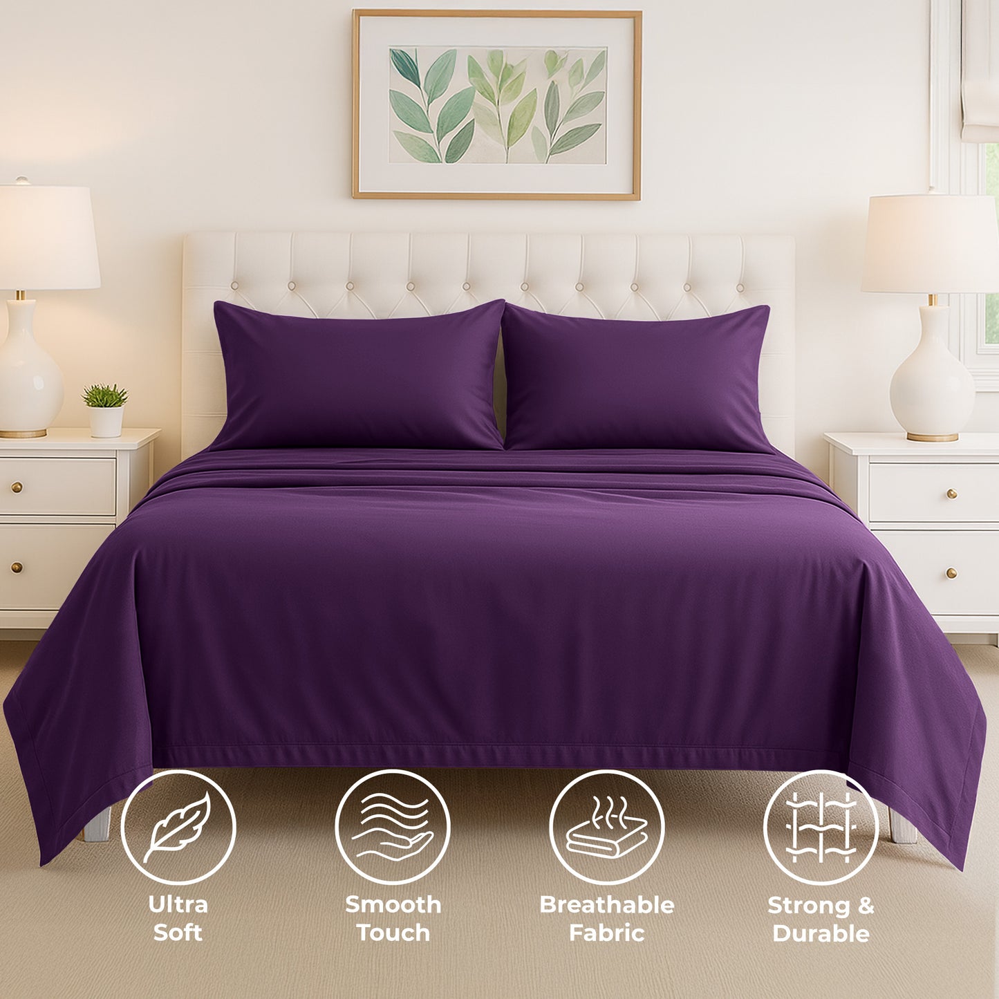 VF Sheets | Twin | Lilac